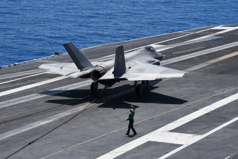 U.S. Navy F-35C.